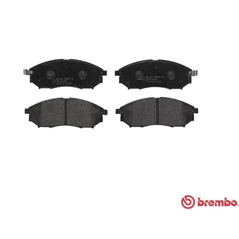 Brembo P56058 Original Replacement LOW-MET Brake Pad Set