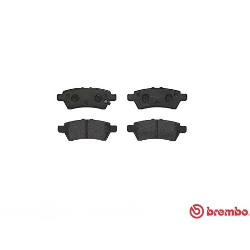 Brembo P56060 Original Replacement LOW-MET Brake Pad Set