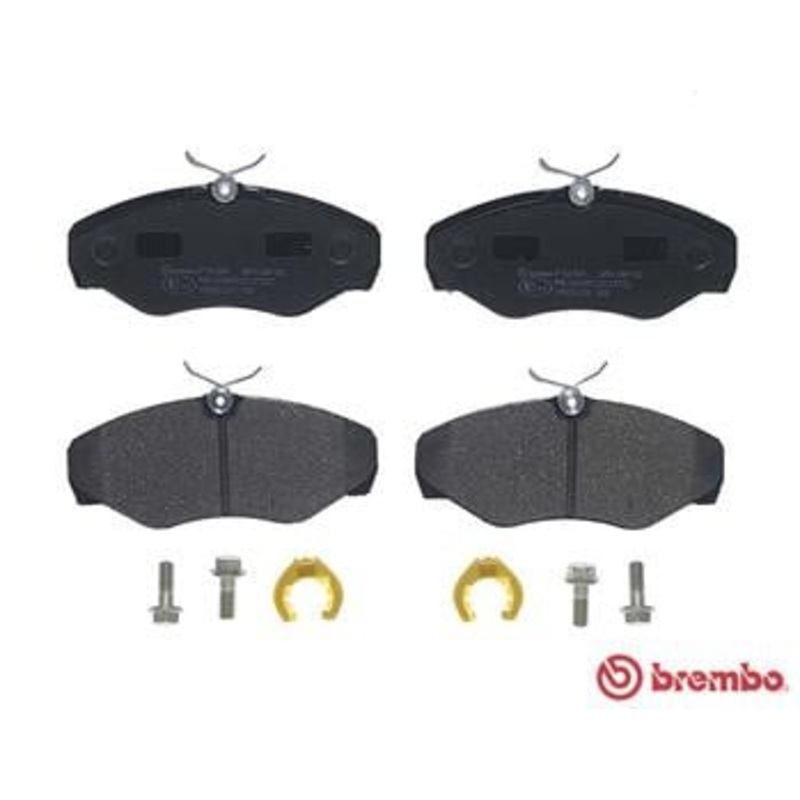Brembo P56061 Original Replacement LOW-MET Brake Pad Set