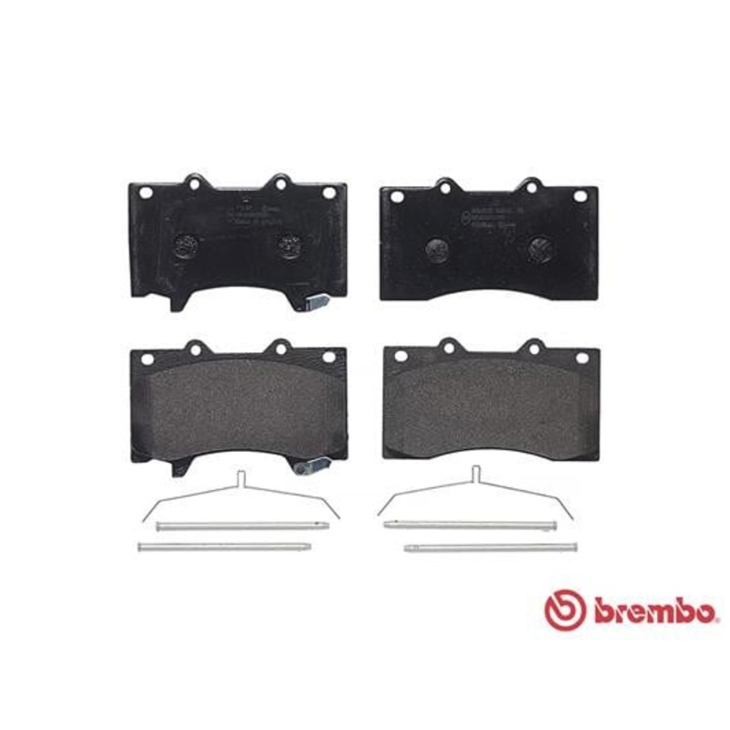 Brembo P56081 Original Replacement LOW-MET Brake Pad Set