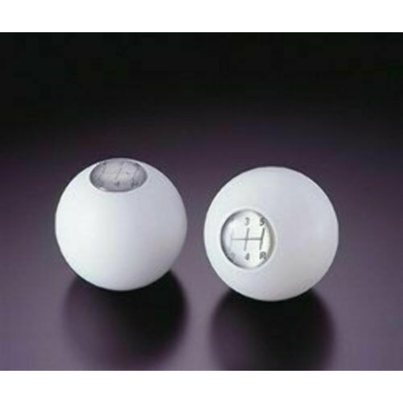 1X Cusco 00B-760-3WW Shift Knob M10 x 1.25mm SUITS Nissan Mitsubishi Mazda WHITE