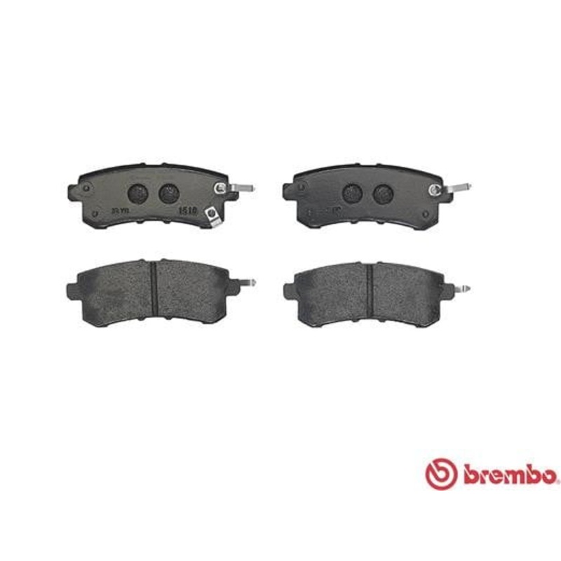 Brembo P56082 Original Replacement LOW-MET Brake Pad Set