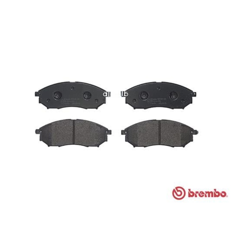 Brembo P56094 Original Replacement LOW-MET Brake Pad Set