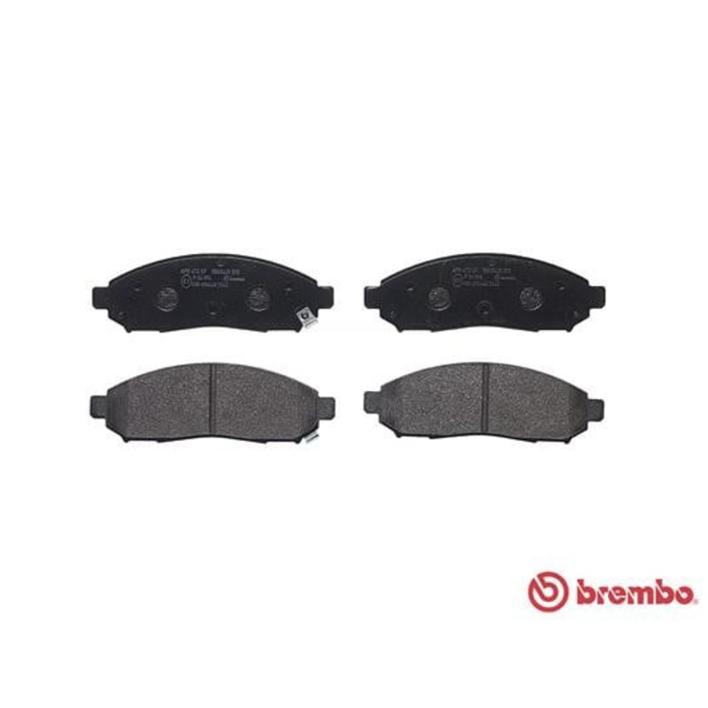 Brembo P56096 Original Replacement LOW-MET Brake Pad Set