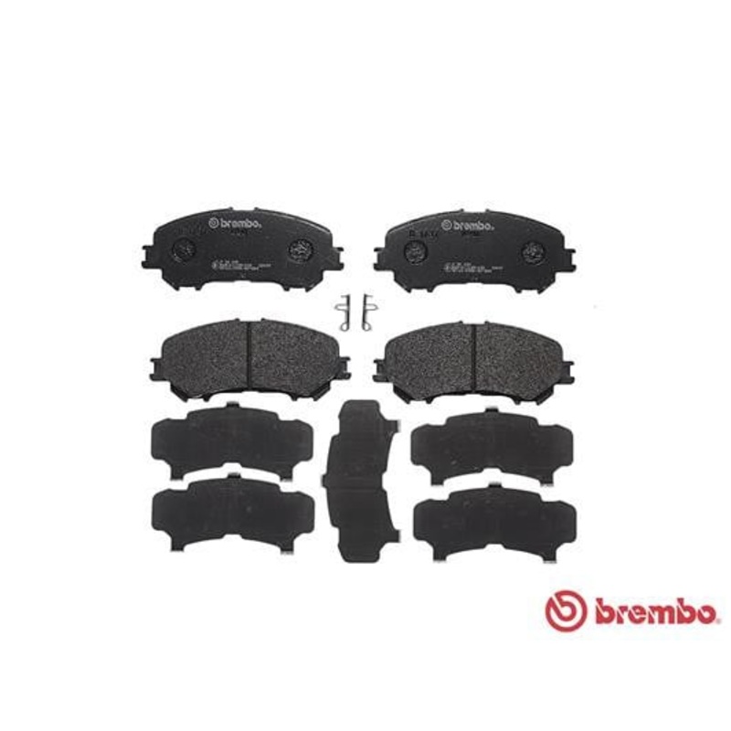 Brembo P56099 Original Replacement LOW-MET Brake Pad Set