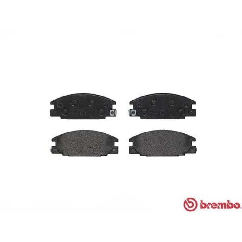Brembo P59015 Original Replacement LOW-MET Brake Pad Set