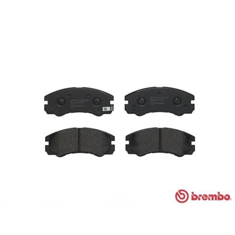 Brembo P59020 Original Replacement LOW-MET Brake Pad Set