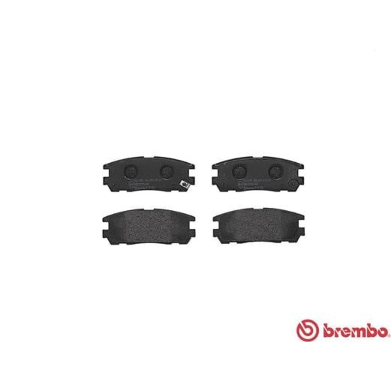 Brembo P59021 Original Replacement LOW-MET Brake Pad Set