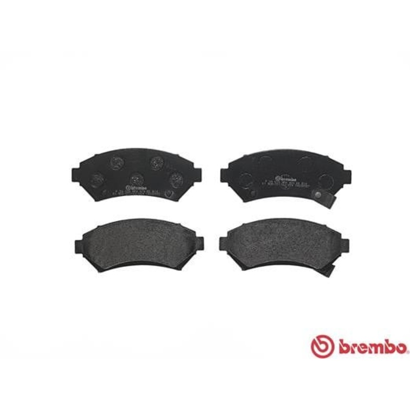 Brembo P59028 Original Replacement LOW-MET Brake Pad Set