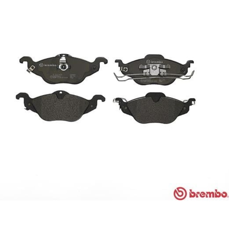 Brembo P59030 Original Replacement LOW-MET Brake Pad Set