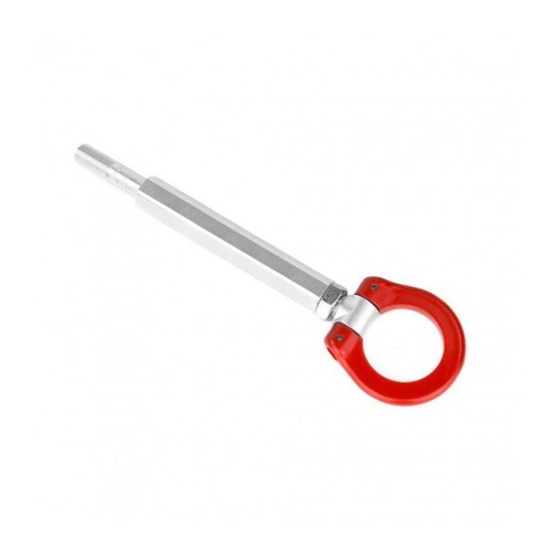 CUSCO Front Tow Hook - Red (WRX 10-14/STi 10-12)