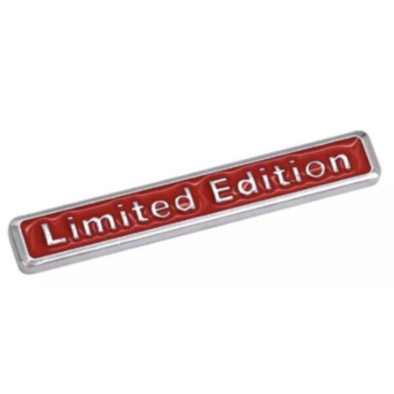 LIMITED OFFER - NEW 3D CAR BADGE LIMITED EDITION  X 1