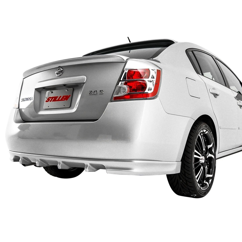 2007-2012 Nissan Sentra Rear Valance - 108068