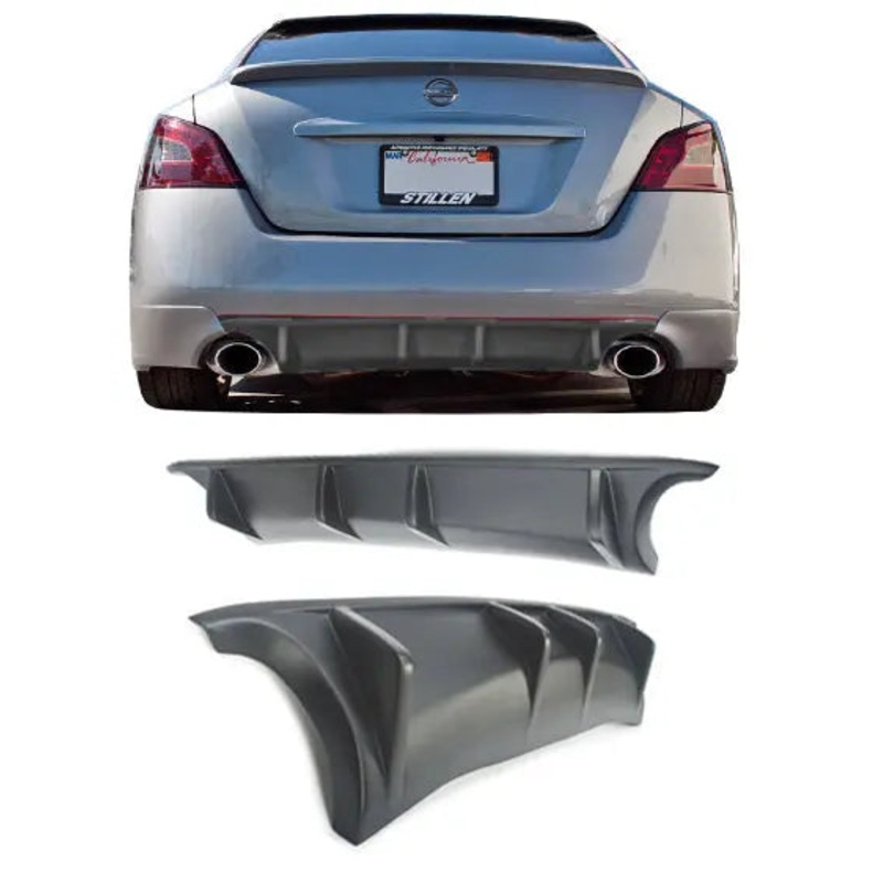 2009-2015 Nissan Maxima Rear Diffuser [Unpainted] - KB127418