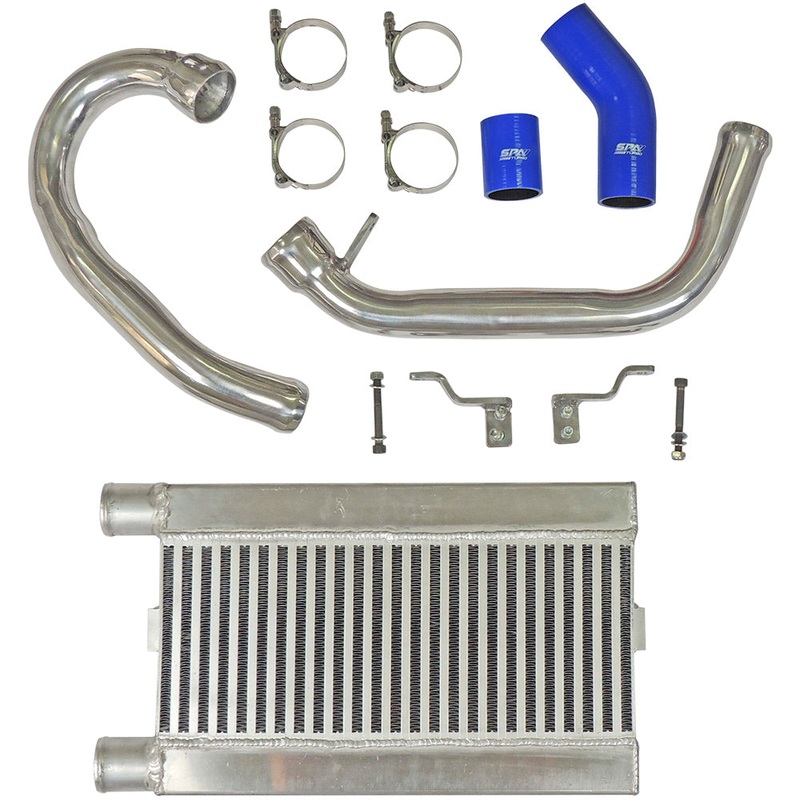Front intercooler kit for Audi A3 1.8 Turbo 20V  150cv  Blue Hose