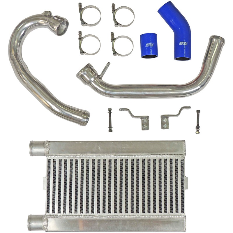 Front intercooler kit for Audi A3 1.8 Turbo 20V  180cv  Blue Hose