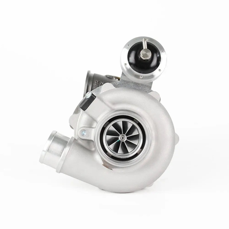 G25-550 Dual Ceramic Ball Bearing Turbo .72 A/R V-Band Inlet + Outlet + Internal Wastegate