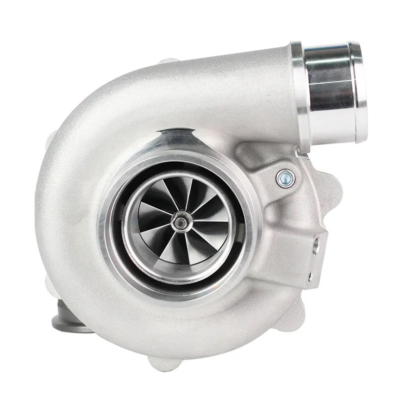 G25-550 Dual Ceramic Ball Bearing Turbo Point Milled Wheel .72 A/R V-Band Inlet + Outlet