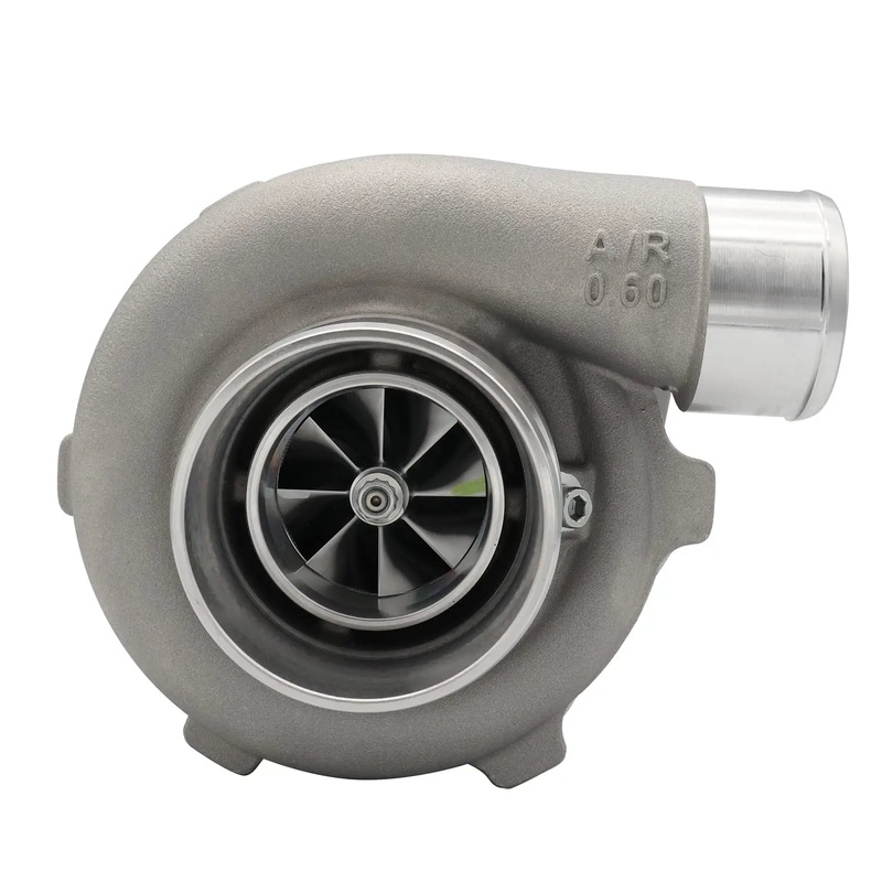 GEN II GTX2867R Dual Ceramic Ball Bearing Turbo Point Milled Billet Wheel - Internal Wastegate