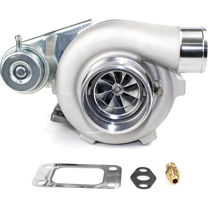 GEN II GTX2871R Dual Ceramic Ball Point Milled Billet Wheel - Internal Wastegate