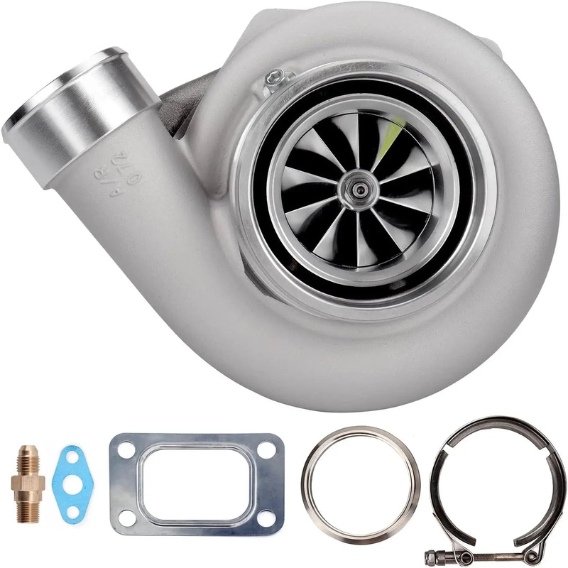 GEN II GTX3582R Dual Ceramic Ball Bearing Point Milled Billet Wheel