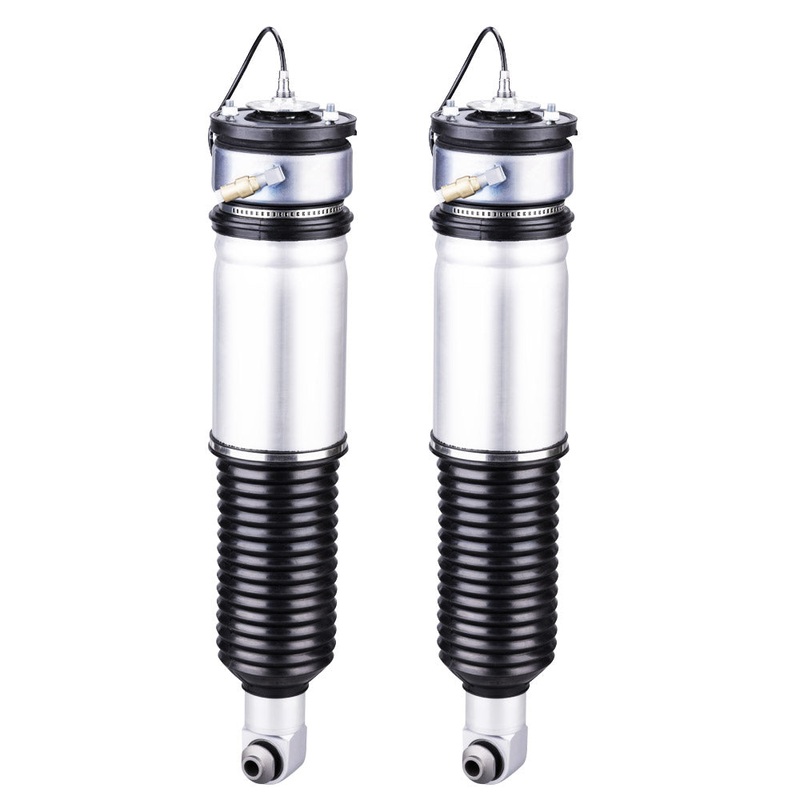 BMW 7 Series E65 E66 745Li 750i 760i Rear 2006 - 2008 Air Suspension Struts Pair