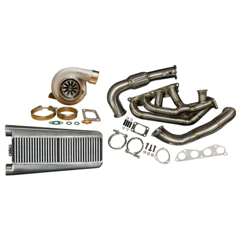K Swap K Series K20 K24 Dual Ball Bearing Turbo Sidewinder Manifold Intercooler