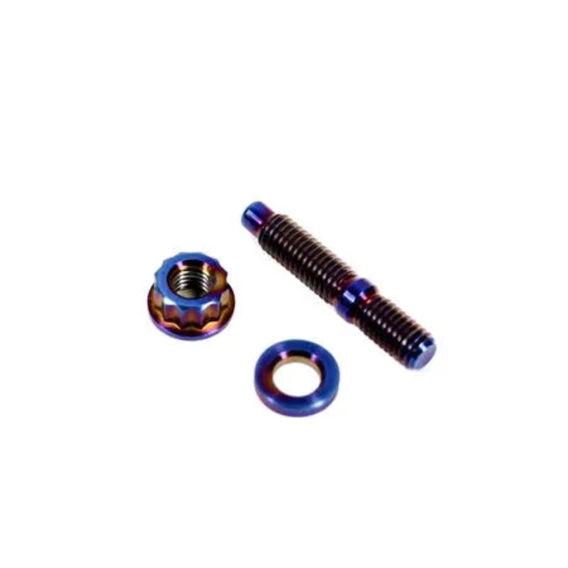 PLM Titanium B / D / F / H / J - Series Exhaust Header Manifold Stud Kit