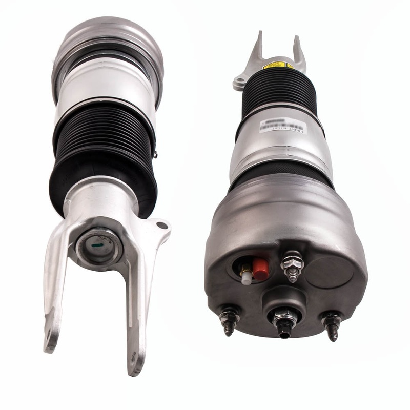 Porsche 970 Panamera Air Suspension Shock Strut Pair Front Left Right