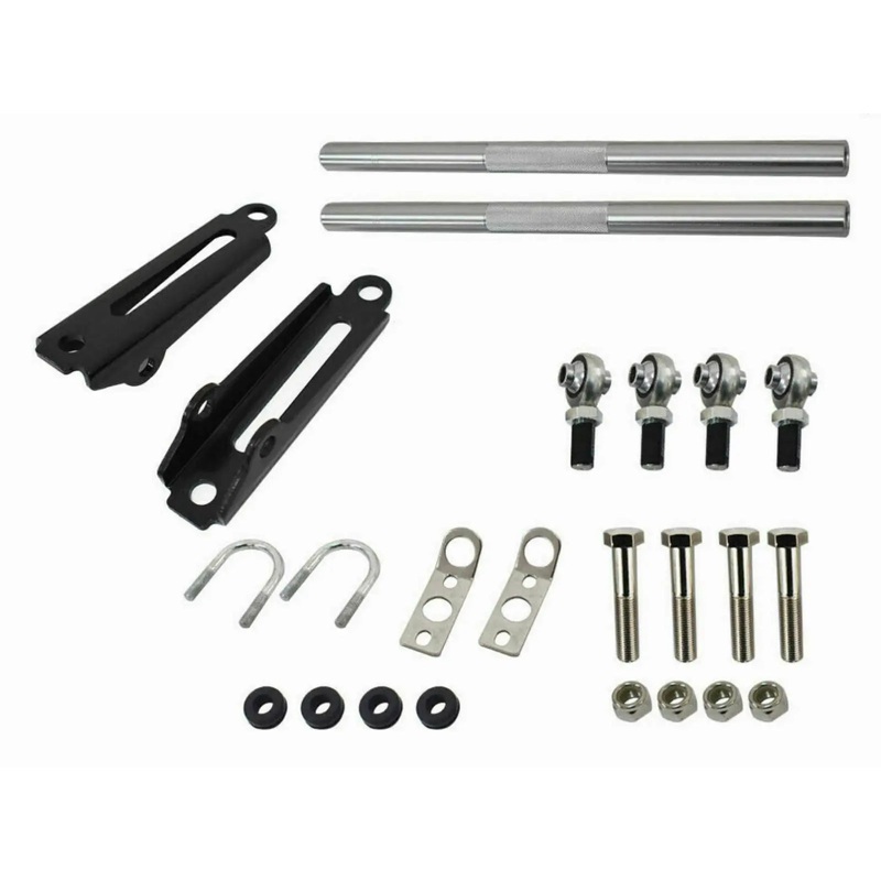 Pro Series Traction Bar Radiator Bracket For Honda Acura DC2 GSR Si K20 K24 USA