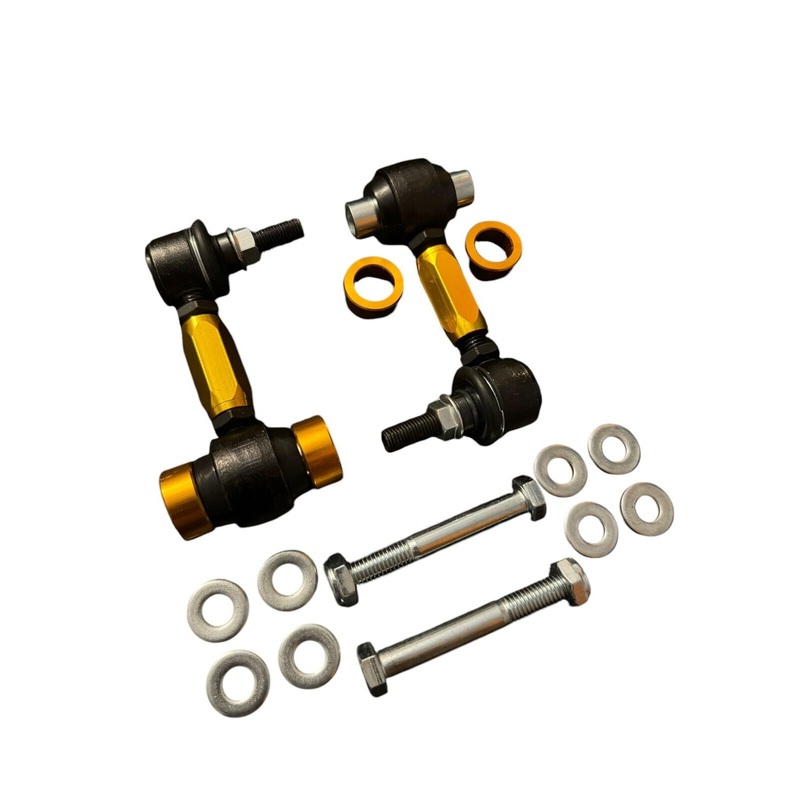 Rear Sway Bar End Links Assembly Adjustable For Subaru Impreza WRX STi 08-20