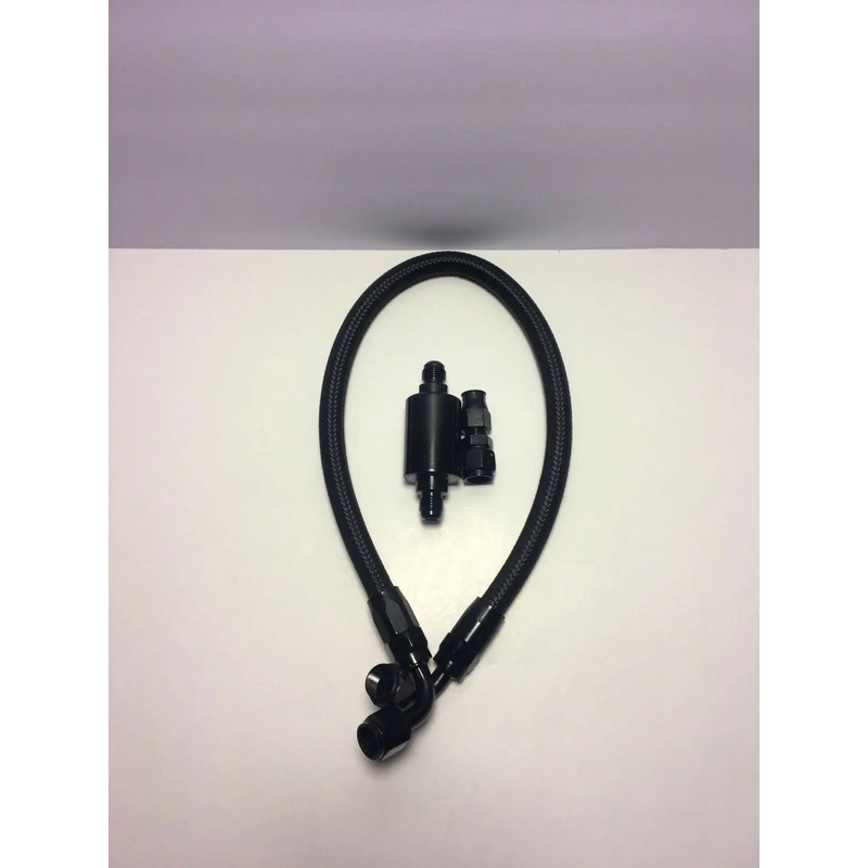 B-Series Tucked Fuel Feed / Return Line Kit B16 B18 B20 Honda Civic Si EK EG