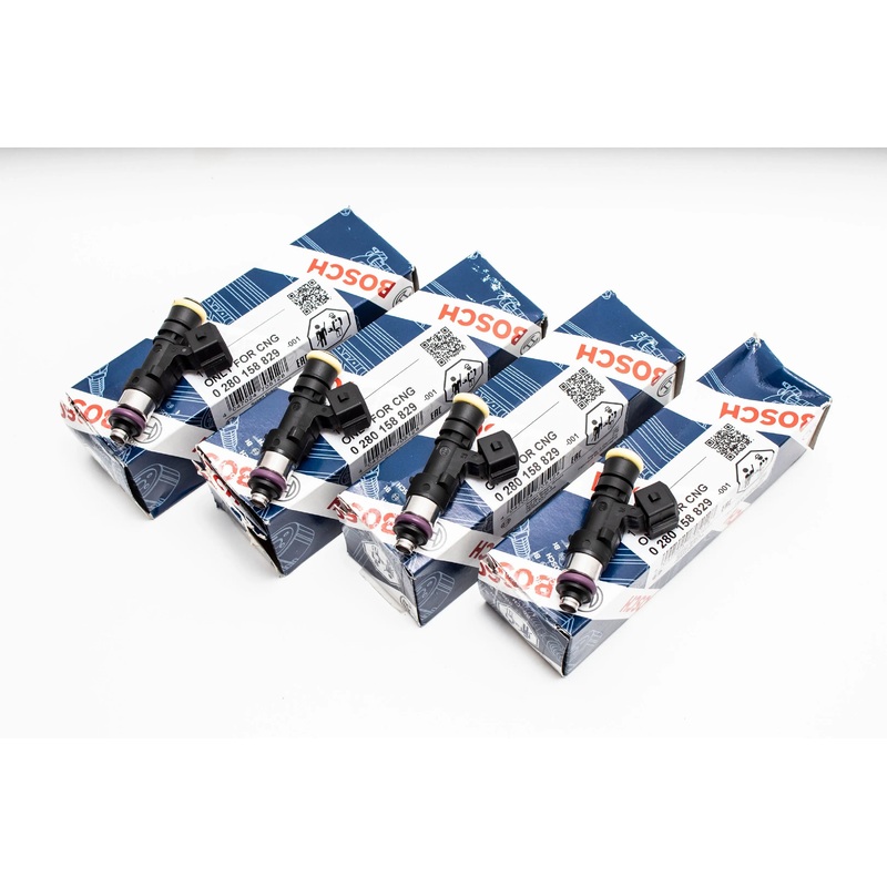 Genuine Bosch 210LB 2200cc E85 Ready Injectors | VW Audi 1.8T MK4 (Set of 4)