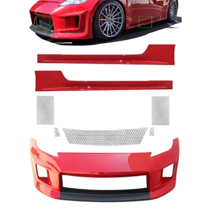 2009-2020 Nissan 370Z [Z34] 4-Piece Body Kit - KB11120KT1