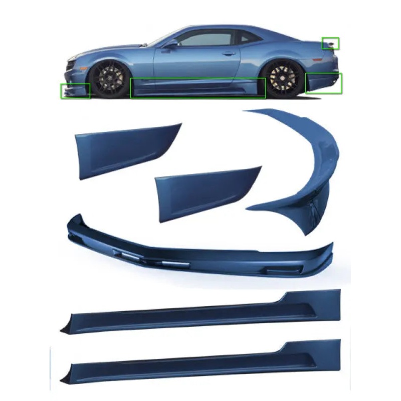 2010-2013 Chevy Camaro SS 6-Piece Body Kit - KB51000KT