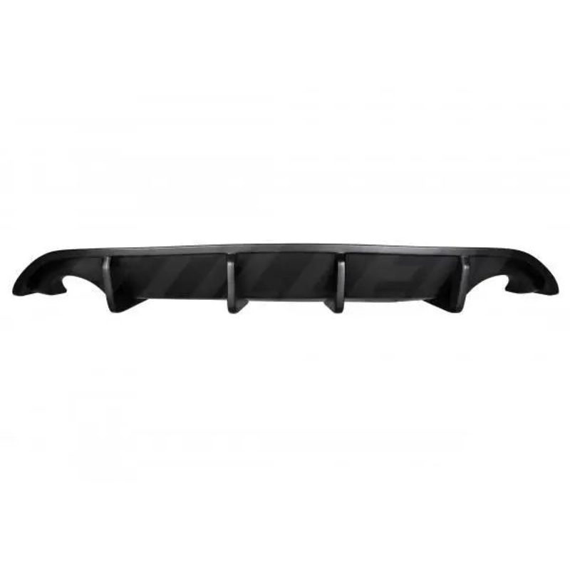 2013-2015 Nissan Altima Rear Diffuser [Matte Black] - KB13145MB