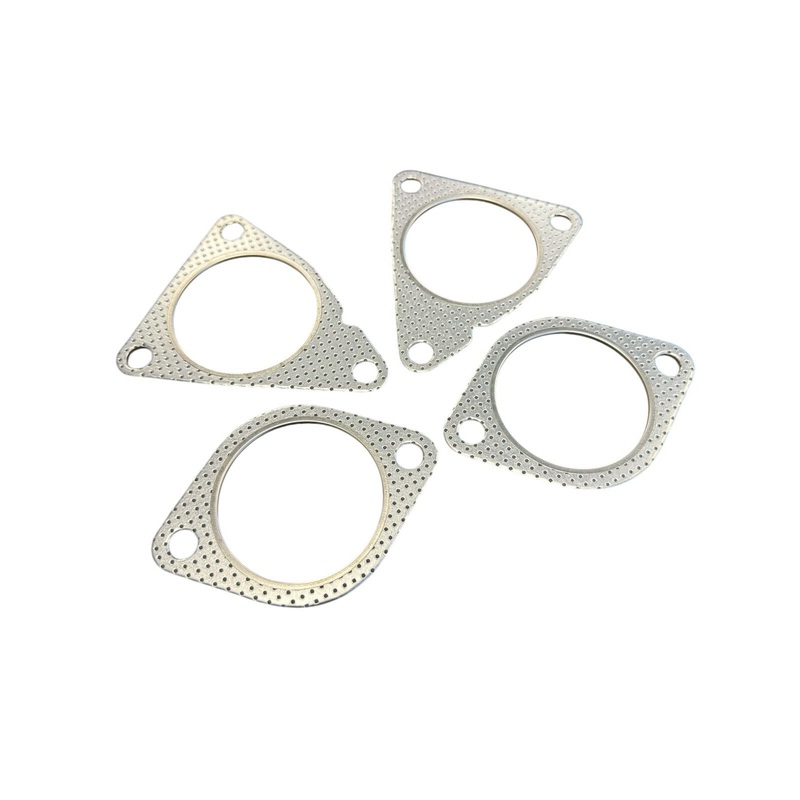 2.5" 4 pcs For Q50 G37 370Z HR Engine Catalytic Converter Gaskets O Ring