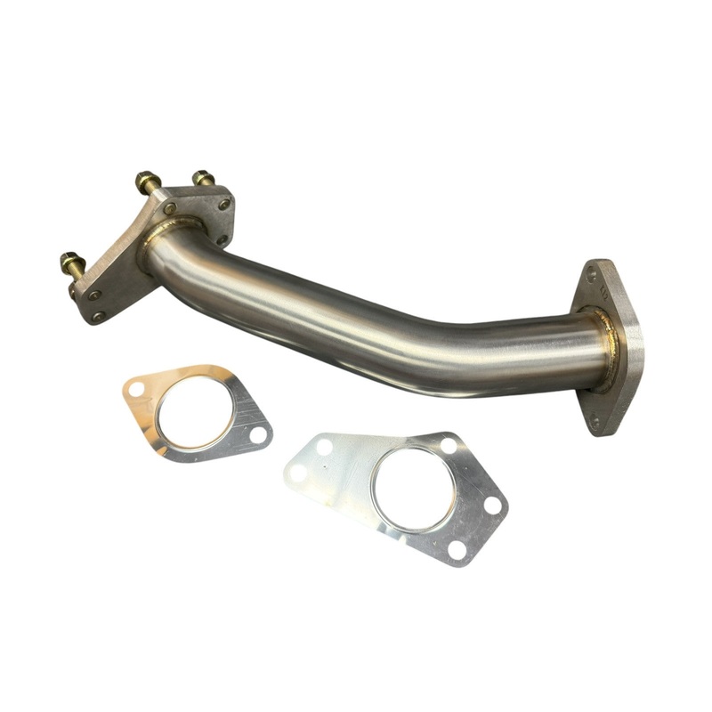 2 Inch Stainless Steel Up Pipe Tube For Subaru Impreza 2006-2014 STI 2004-2021