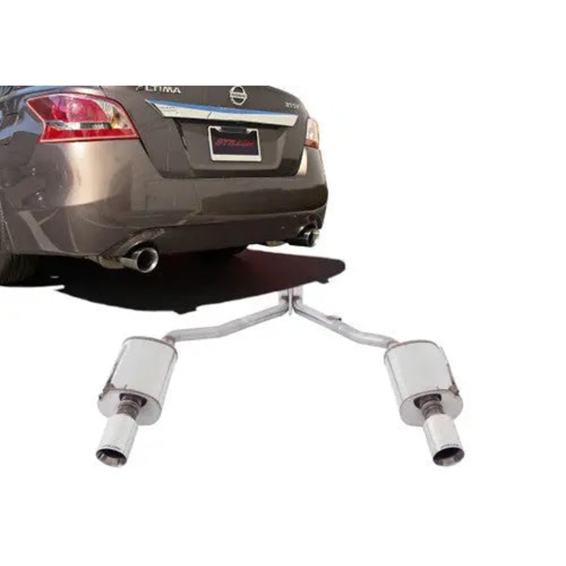 2007-2012 Nissan Altima 3.5 Sedan Stainless Steel Cat-Back Exhaust System - 508250