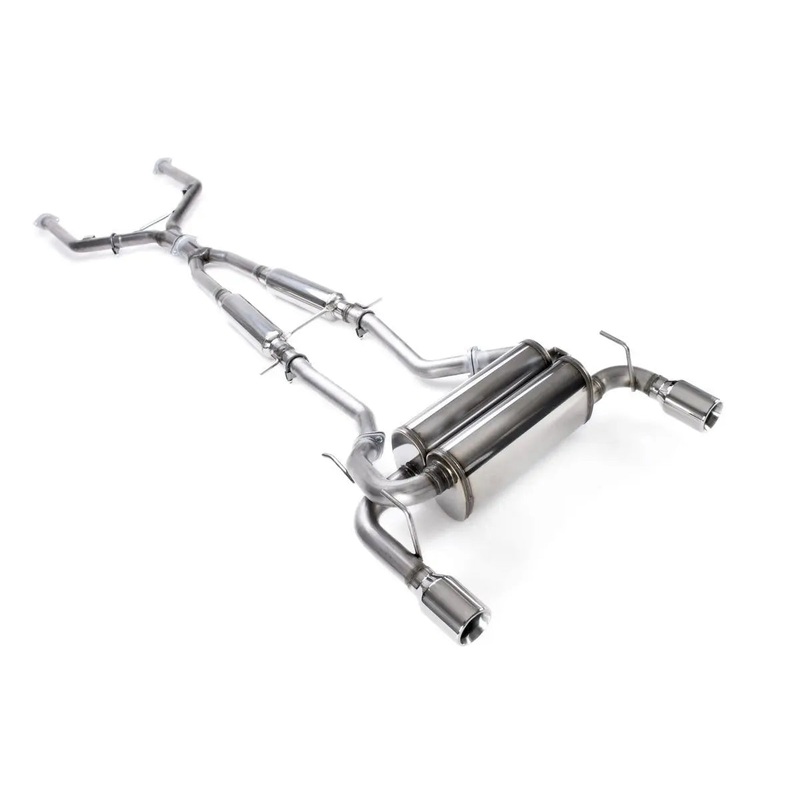 2008-2013 Infiniti G37 Coupe / 2014-2015 Infiniti Q60 Stainless Cat-Back Exhaust System - 504402