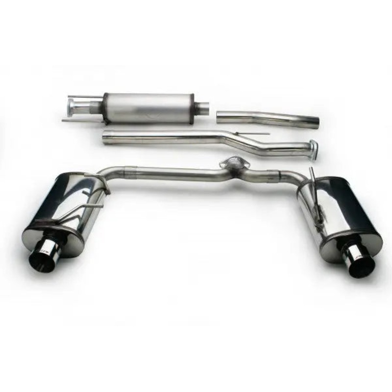 2008-2013 Nissan Altima 2.5 Coupe Stainless Steel Cat-Back Exhaust System - 508276