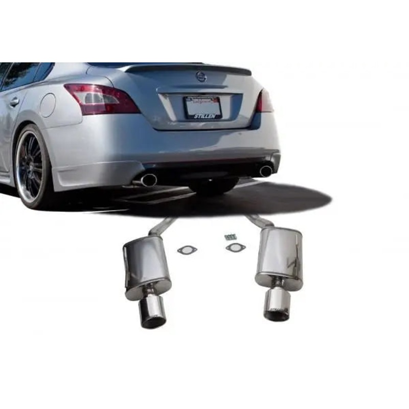 2009-2015 Nissan Maxima Rear Section Exhaust System - 504397