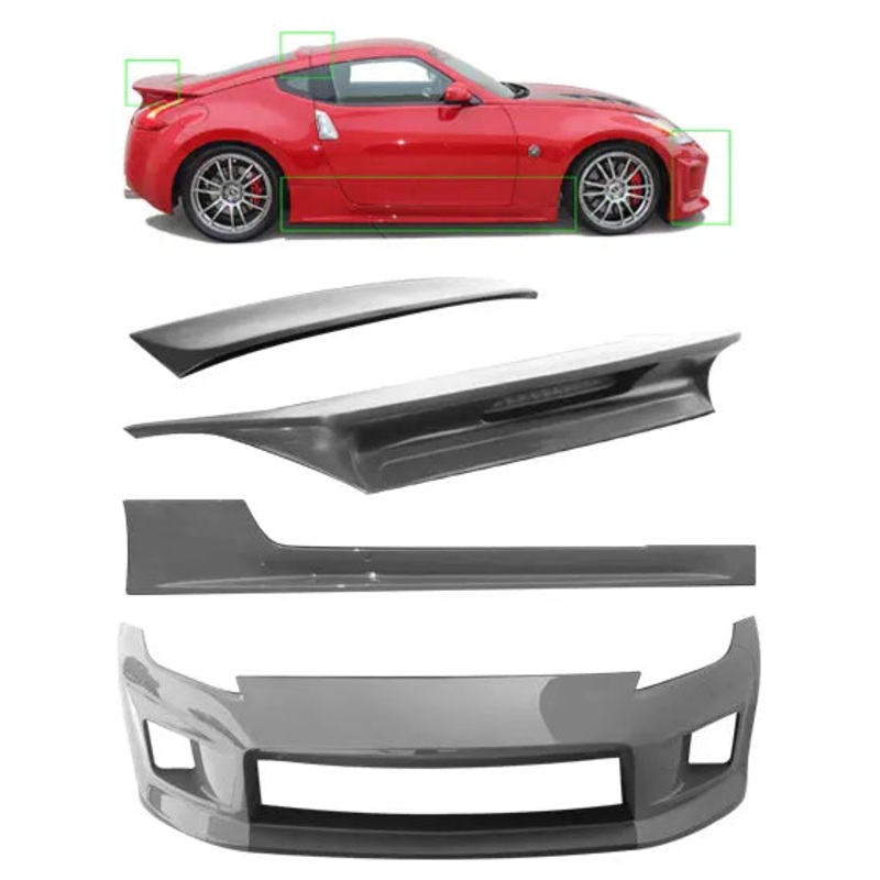 2009-2020 Nissan 370Z [Z34] 6-Piece Body Kit - KB11120KT2