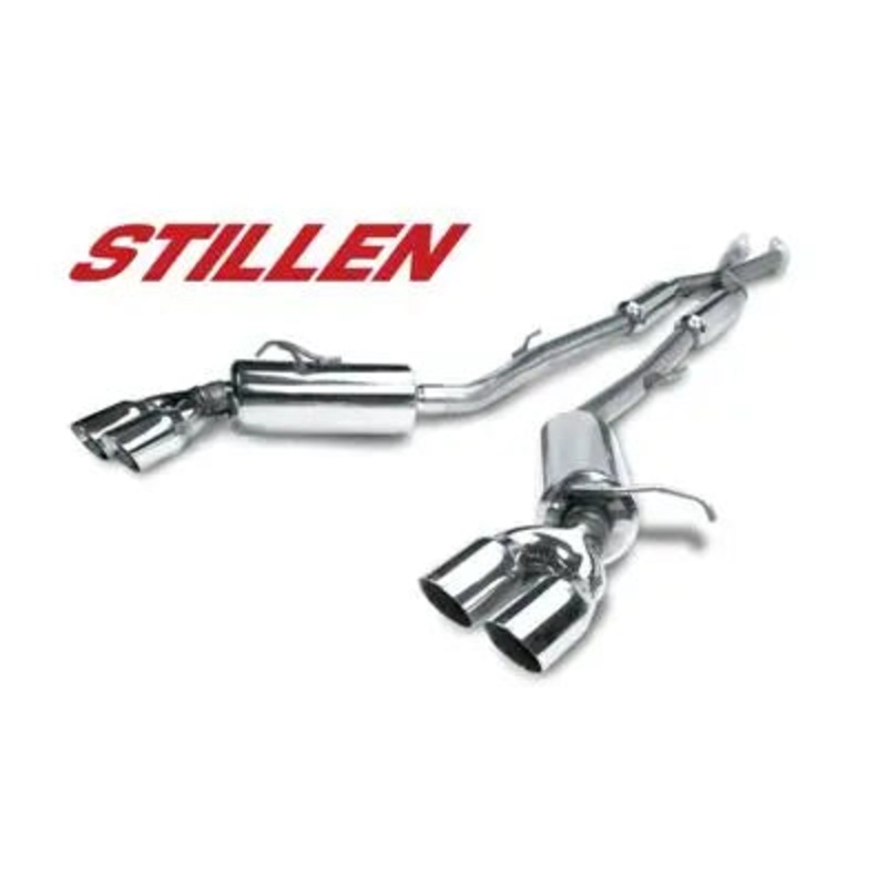 2010-2016 Hyundai Genesis Coupe [BK38] Cat-Back Exhaust System - 508185