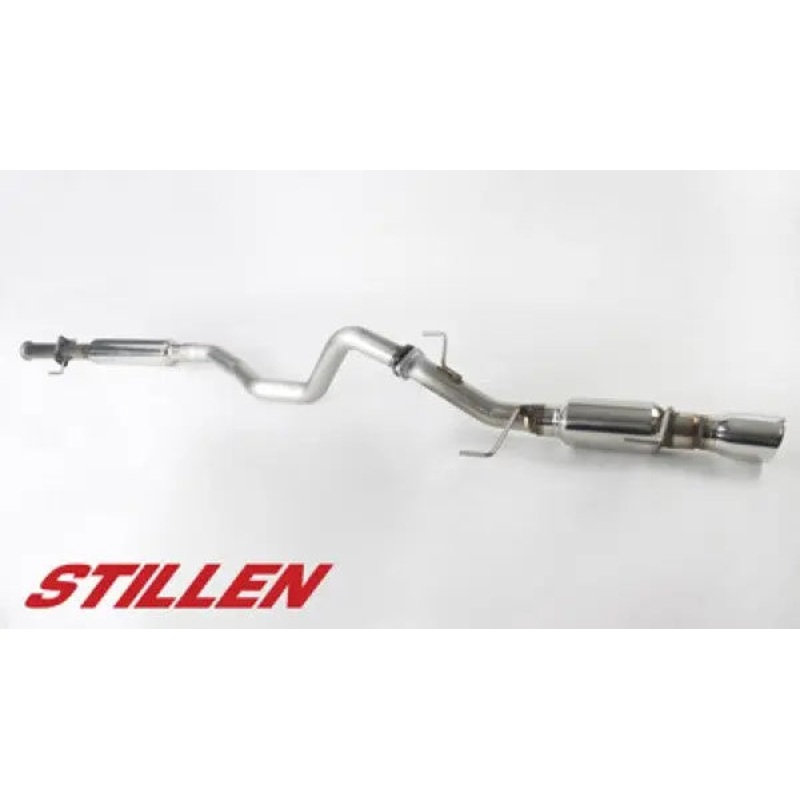 2011-2017 Nissan Juke FWD Stainless Steel Cat-Back Exhaust System - 508196