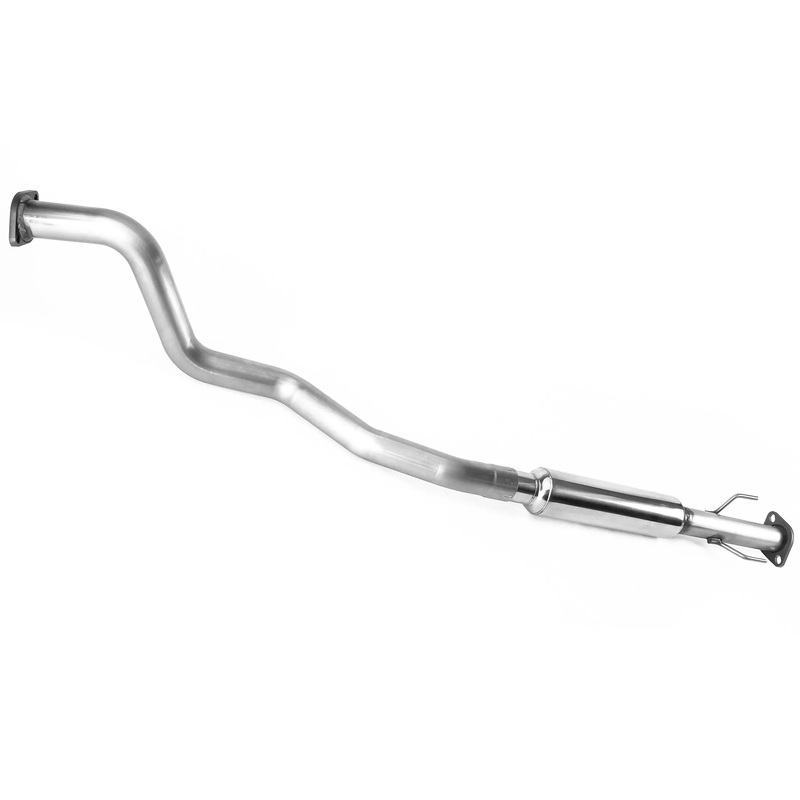 2011-2017 Nissan Juke FWD Stainless Steel Exhaust Mid-Pipe - 508198