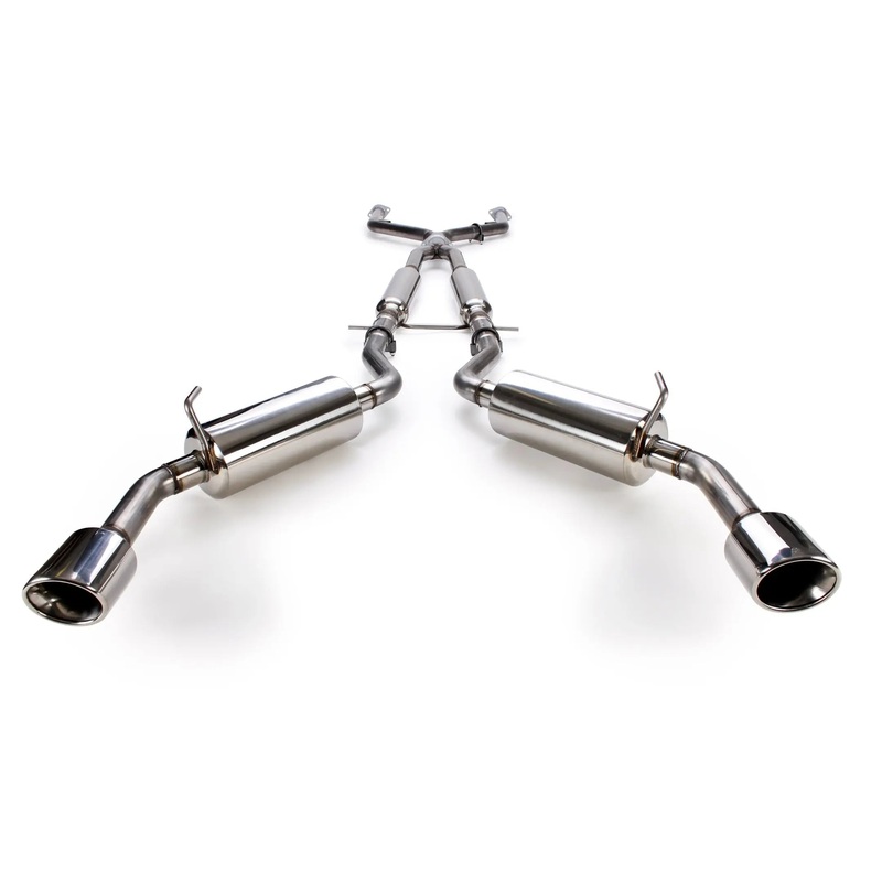 2014-15 Infiniti Q50 3.7L Stainless Steel Cat-Back Exhaust System- 504440