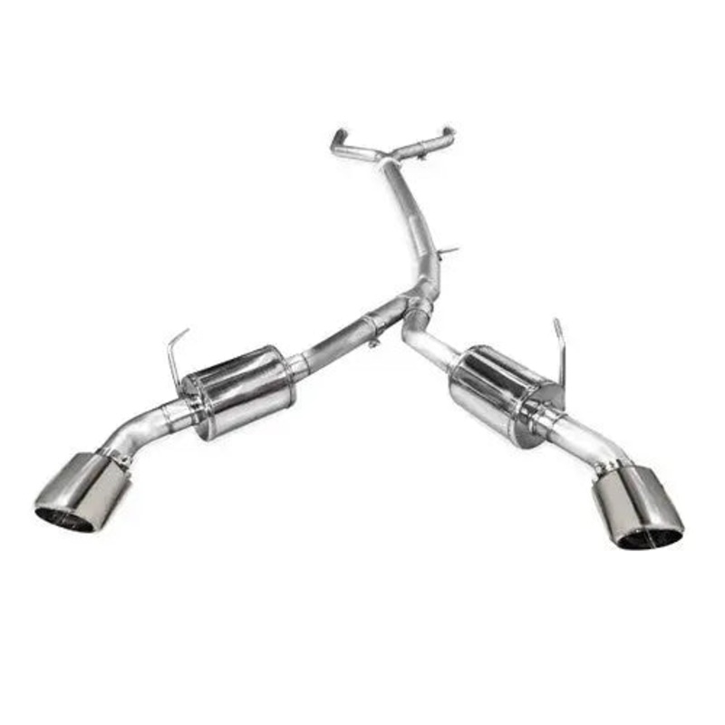 2016-2021 Infiniti Q50 [3.0t] Cat Back Exhaust System w/ Polished Tips - 504451