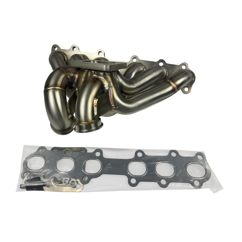 2JZGTE 2JZ 2J T4 Turbo Manifold 44mm Dual Wastegate for MK4 93-98 Toyota Supra