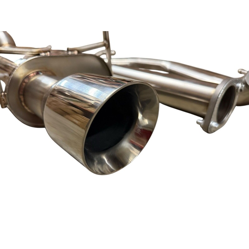 3 Stainless Steel Catback Exhaust Muffler For Honda Civic 92-00 2 & 4 Door EX